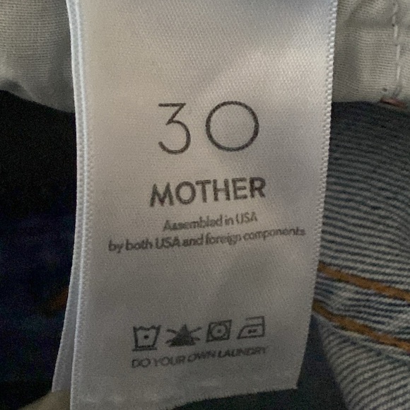 Mother Superior The Rambler Zip Hover The Sun and The Sea Jeans 30 - Picture 7 of 16